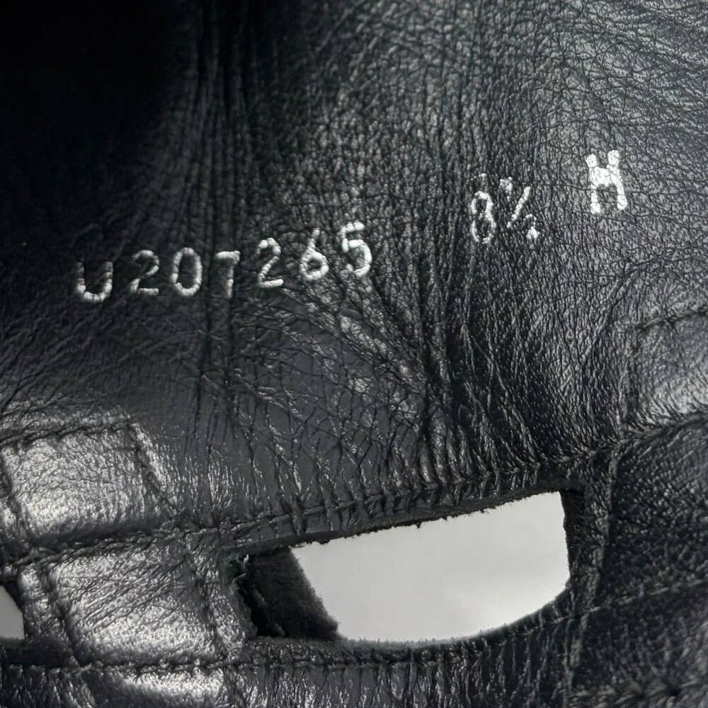 Stuart Weitzman women's suede Fitness wedges 8.5 M black ankle booties - Picture 11 of 11